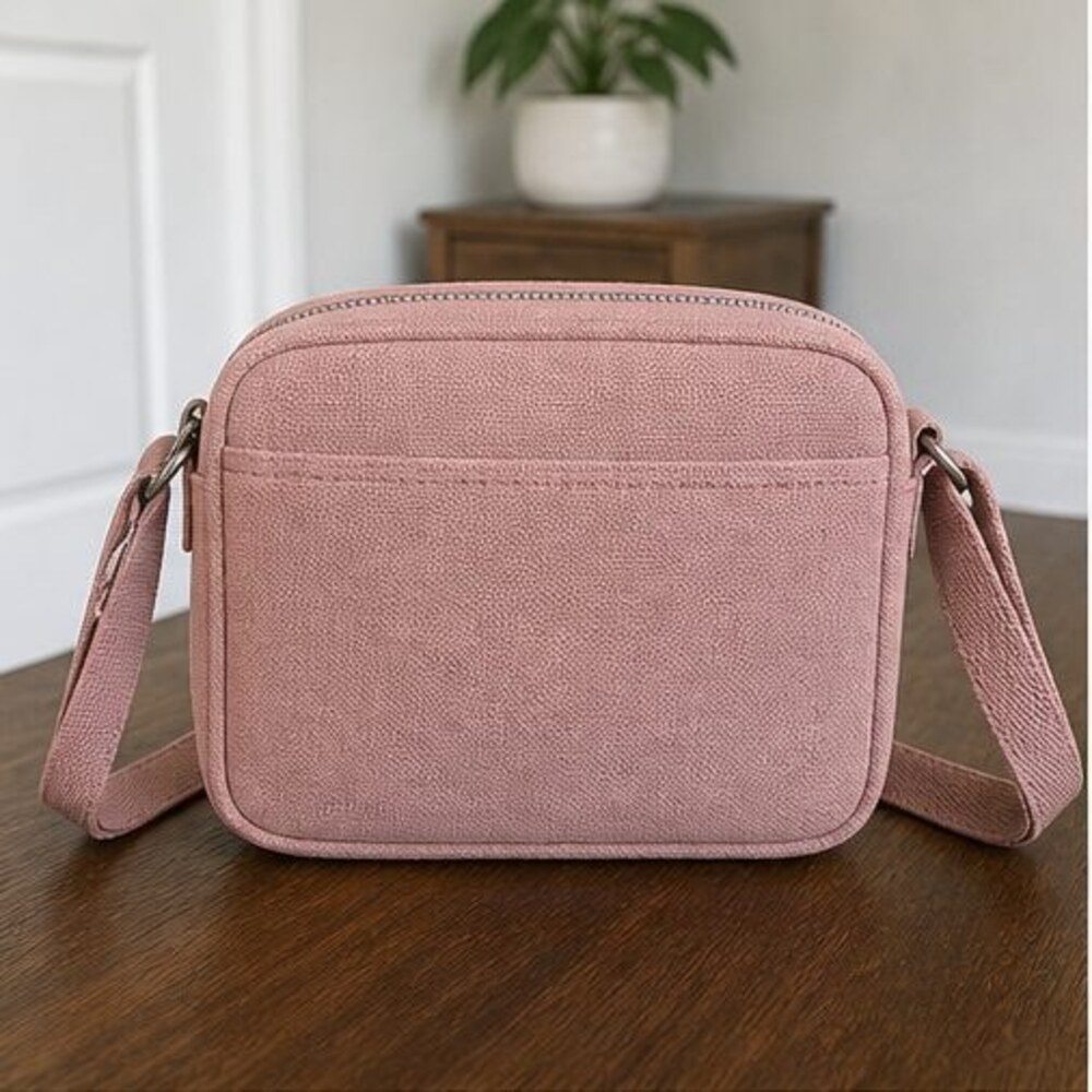 Ivory Woven Crossbody Bag